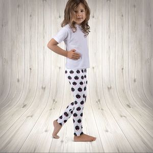 Baby Mofo Girls Leggins